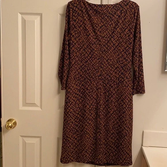 Ralph Lauren twisted jersey dress - Picture 2 of 6